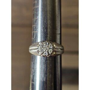 14KT HGE Lind Ring Vintage Costume Jewelry Size 11